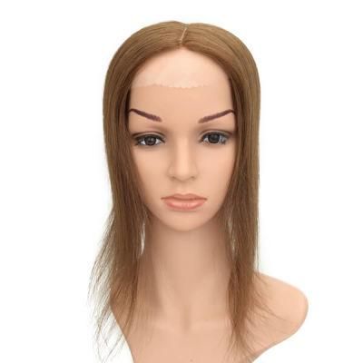 Stock Remy Hair Mono Lace Front Silk Top Hair Topper for Women New Times Hair