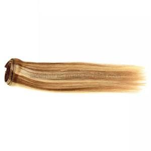 High Quality Virgin Remy Brizilian Natural Human Extension Clip in Hair Extension