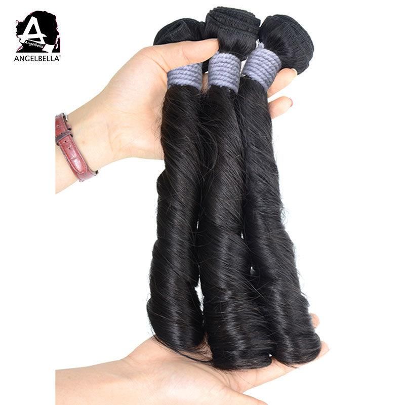 Loose Good-Quality Human Hair Closure for Human Hair Extensions