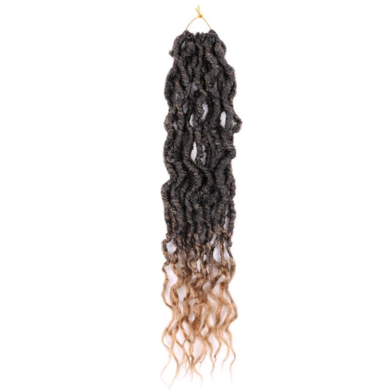 20 Strands/Pack Faux Locs Braiding Hair Synthetic Crochet Hair Extensions Braid Hair