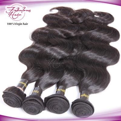 Wavy Hair Products Natural Indian Virgin Real Human Hair Extensions