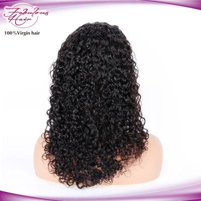 High Quality Mogollian Water Wave Virgin Remy Hair Wig