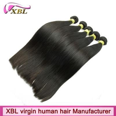Christmas Hot Sale Good Quality 9A Virgin Straight Peruvian Hair
