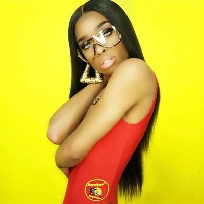 Alinybeauty Malaysian Human Hair Straight 13*6 Lace Frontal Wig