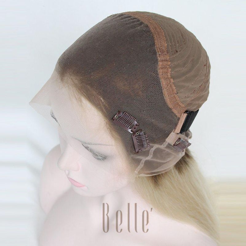 Belle Top Quality 100% Virgin Hair Lace Front Wigs