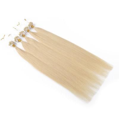 Ring Beads Machine Remy Extensions 100% Real Natural Micro Ring Nano Bead MW Human Hair 1.0g/S 20&quot; 50/100/150PCS