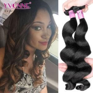Yvonne Wholesale Unprocessed Virgin Human Hair Extension Loose Wave