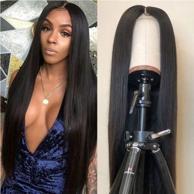 150% 180% Density HD Full Lace Human Hair Wigs for Black Women, Wholesale Brazilian Virgin Hair Transparent Lace Front Wig