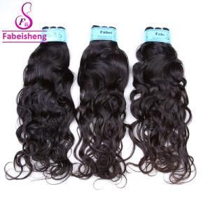 100% Human Hair Extension Natural Wave Brazilian Hair Extension