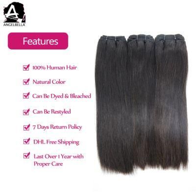 Angelbella Raw Peruvian Best Quality Virgin Human Hair Silky Straight Hair Bundles