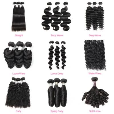 Kbeth China Hair Vendors Raw Virgin Mink Brazilian 100% Human Straight Hair Bundles, Woman Weave Human Straight Hair Bundles
