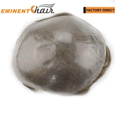 Hotsale Sale Human Hair Men&prime;s Skin Hair System