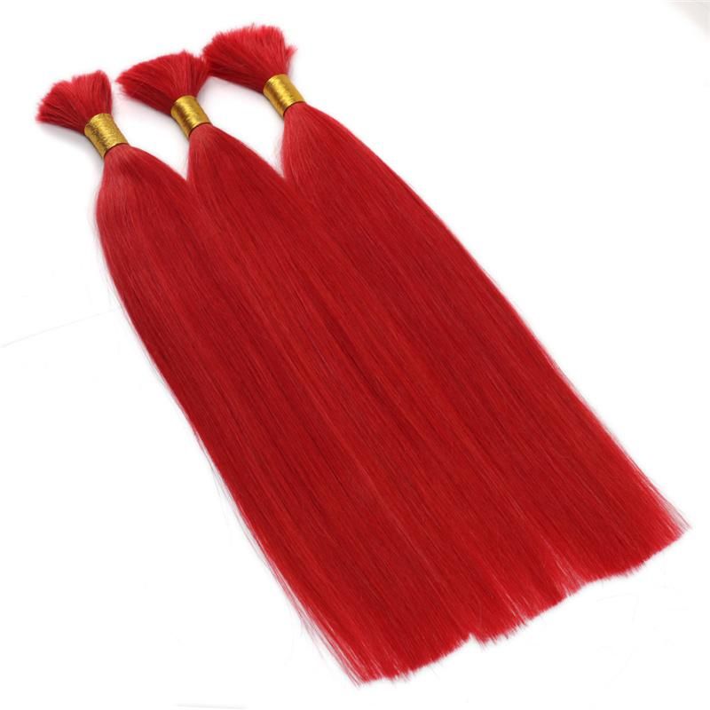 High Quality 100% Human Hair Bulk Human Hair for Women