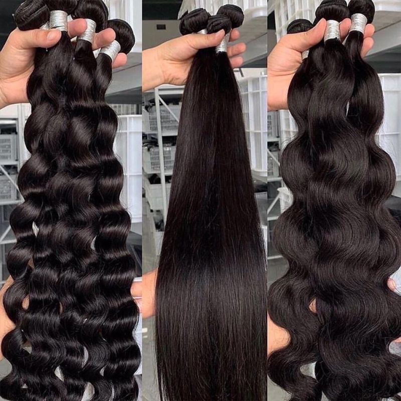 Bundles Brazilian Virgin Hair Body Wave Hair Products 10-15A Grade Natural Unprocessed Human Hair Brazilian Hair Weave Bundles