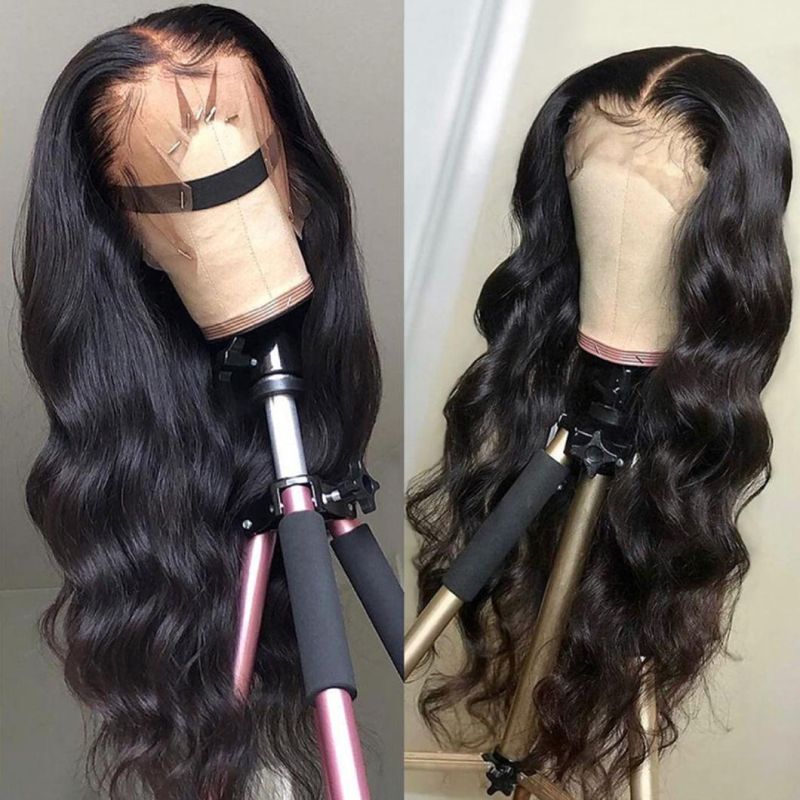 13X4 Body Wave Lace Front Wig Transparent HD Lace Frontal Wig Full Brazilian Hair Wigs for Women Human Hair Wig Natural Hair