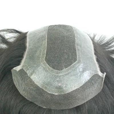 Fine Welded Mono with Poly Durable and Natural Hair Replacement Systems