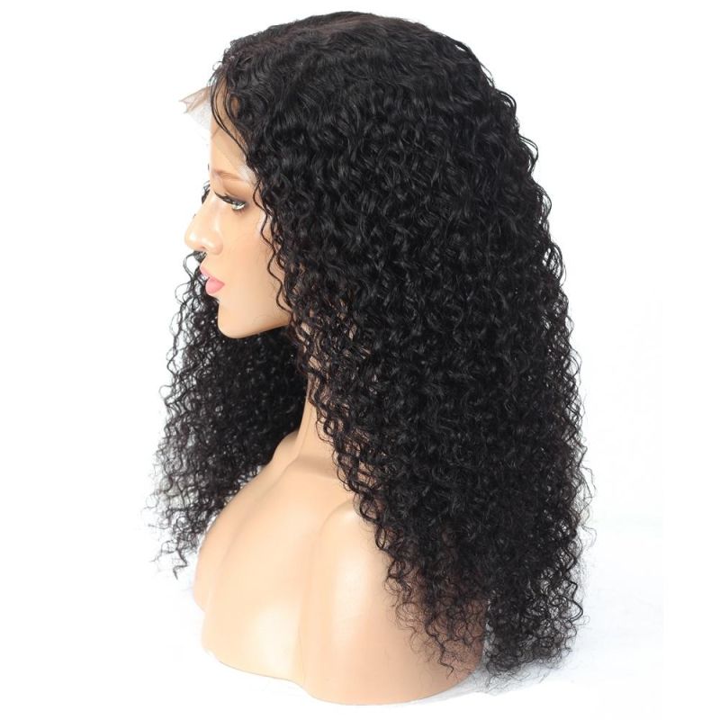 Kbeth Human Hair Wig for Cambodian Kinky Curly Skin Hide Glue No Shedding HD Lace Front Transparent Hand Rolled Custom Pre-Plucked Hot Baby Hair Products Wigs