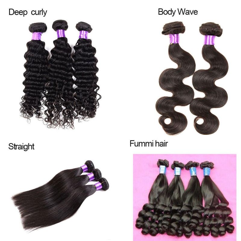 100% Human Hair Extensions Raw Brazilian Human Hair Weave Bundles Virgin Human Hair Weaving