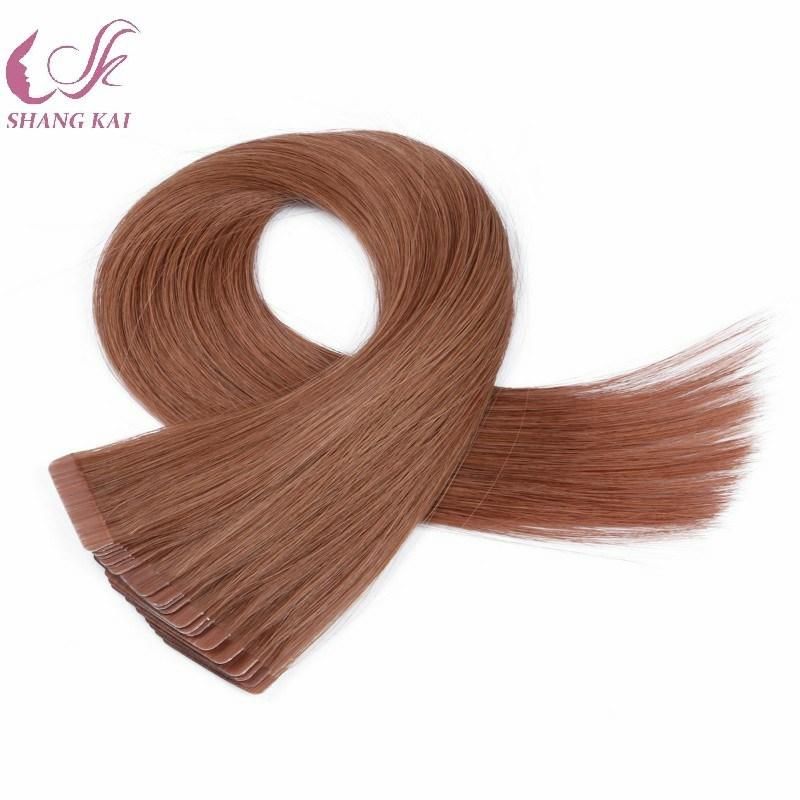 Virgin Brazilian Human Hair Extension Tape Remy Hair