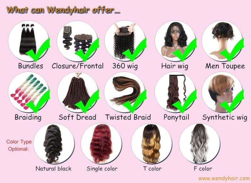 Factory Price Raw Hair Vendor Pixie Cut Human Hair Wigs