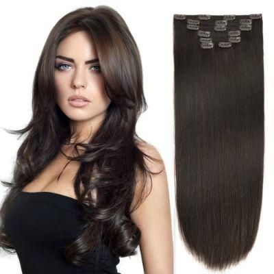 100% Remy Virgin Brazilian Kinky Curly Clip in Hair Extensions