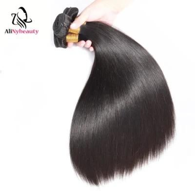 Wholesale Virgin Brazilian Hair Straight Natural Cuticle Aligned Hair Weft