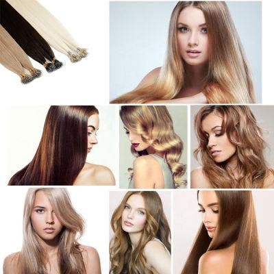 Remy European Nano Tip Hair, Customised Nano Ring Hair Extension.