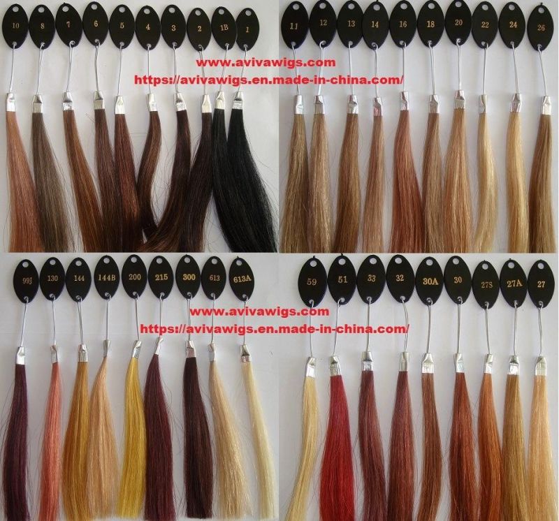 100% Virgin Hair Tape in Human Hair Extensions (AV-TP14-6/60)