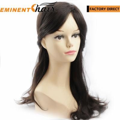 Durable Mono Women Long Hair Wig