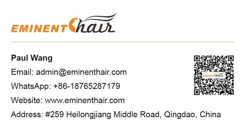 Custom Made Thin Skin Men′s Human Hair Injected Toupee