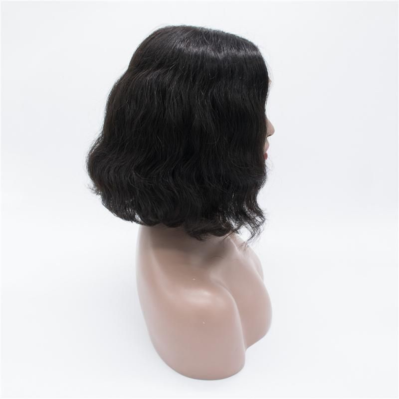 2020 100% Brazilian Hair HD Lace Front Wigs, Cheao Price Bobo Human Hair Wig