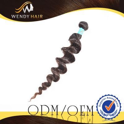 Top Quality Brazilian Loose Weave 100% Unprocessed Virgin Human Hair