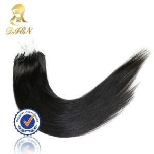 Large Number of Natural Color Micro Ring Loop Human Hair Extension