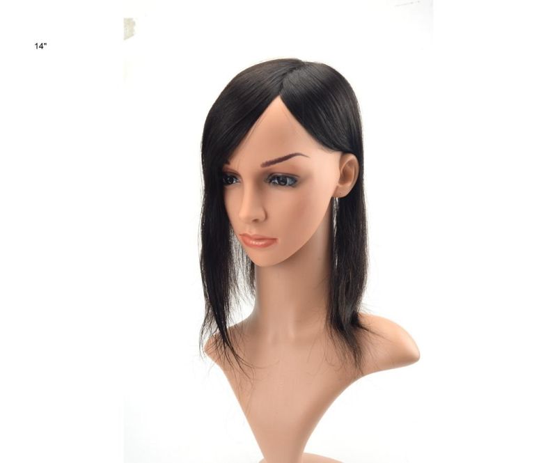 High Quality 9A Vigin Brazilian 5"X5.5"  Inch Hair Closure  Toupee