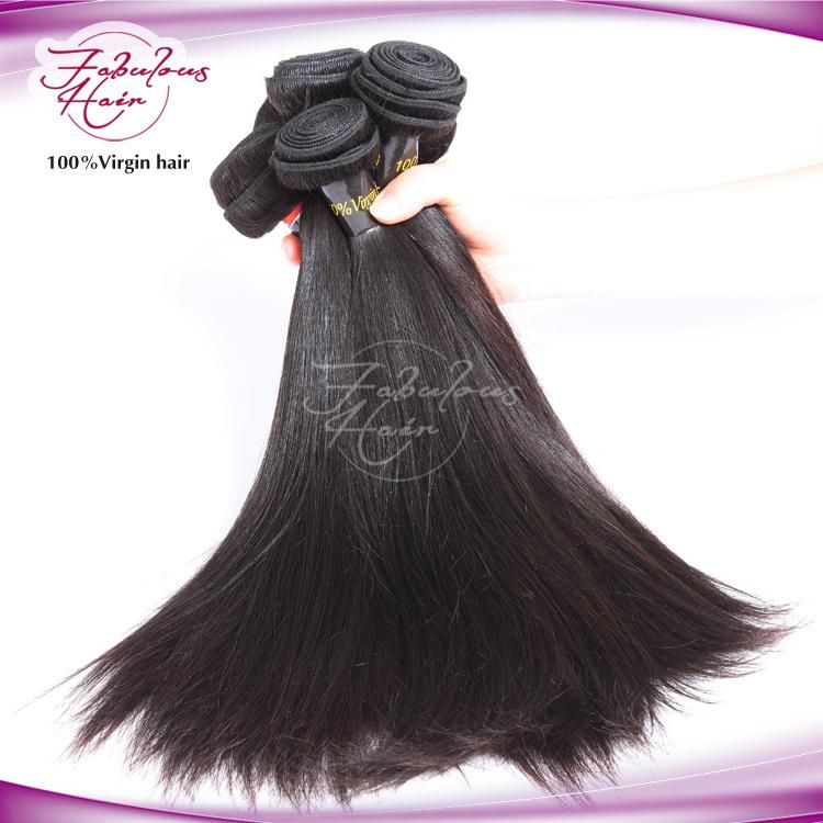 Wholesale Raw Mogollian Straight Remy Hair Virgin Hair Long Hair