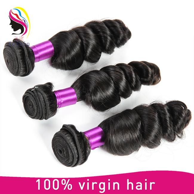 100% Brazilian Loose Wave Human Hair Extension Virgin Hair