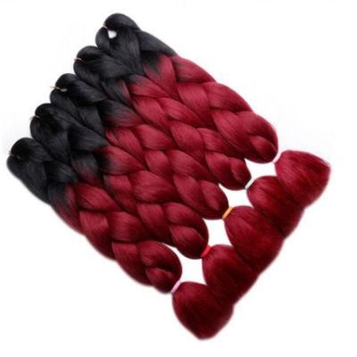 Braiding Hair African Crochet Braids Synthetic Fiber Perm Yaki Hair Extensions