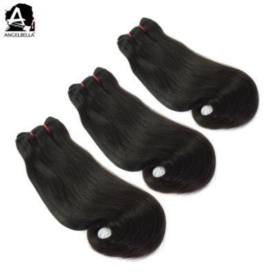 Angelbella Natural Color Remy Hair Bundles Cuticle Aligned Hair Brazilian Human Hair Weft