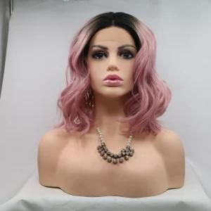 Wholesale Synthetic Hair Lace Front Wig (RLS-215)