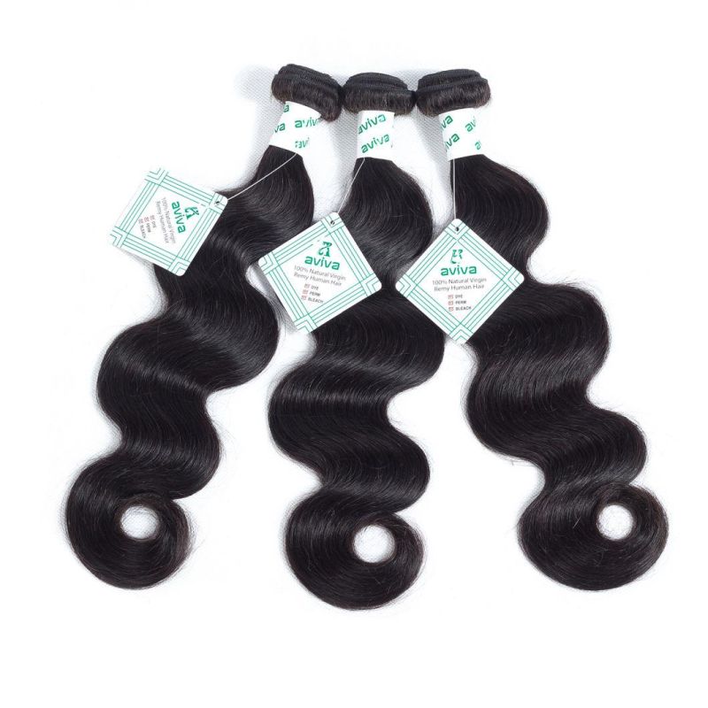 Top Quality 100% Unprocessed Natural Virgin Remy Brazilian Human Hair
