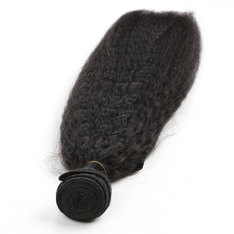 Wholesale Unprocessed Brazilian Virgin Cuticle Aligned Hair Bundles Kinky Straight
