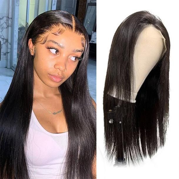 Wholesale HD Human Hair Lace Wig Vendor Brazilian HD Lace Front Wigs for Black Women