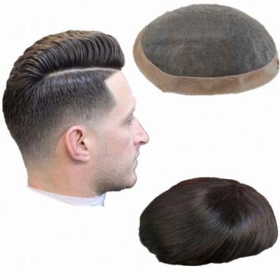 Kbeth Man&prime; S Toupee High Quality 2021 Fashion Remy Good Quality Stock Hair Piece for Men Wig Better Confidence Wholesale