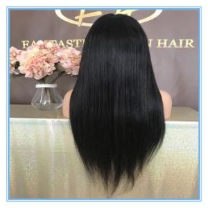 Top Quality Hot Sales Natural Color Human Hair Lace Wigs with Whole Sale Price Wig-017