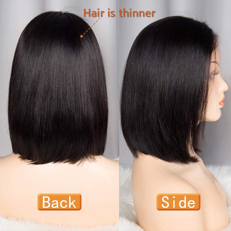 Wholesale Cheap Price High Quality Glueless Natural Black Heat Resistant Fiber Bob Wigs Synthetic Wigs for Women Hair Wig