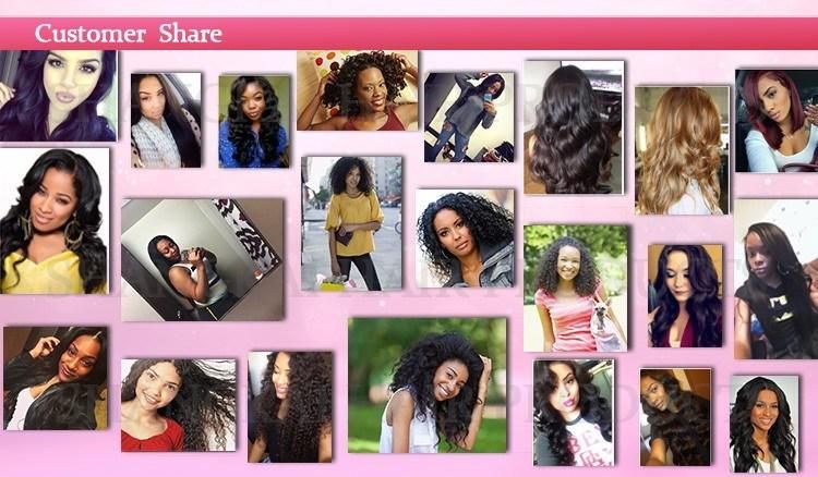 High Quality 100% Brazilian Hair Full Cuticle Hair 24inches Nano Ring Hair Extensions