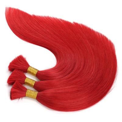 High Quality 100% Human Hair Bulk Human Hair for Women