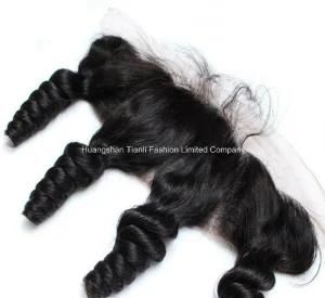20&quot; Silk Base Lace Frontal Body Wave 13*5 Free Part Lace Hairpieces