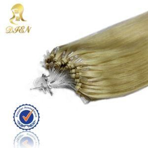 Indian Remy Micro Loop Ring Human Hair Factories