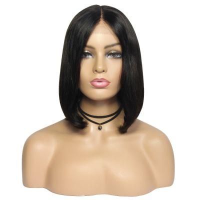 Wholesale Price Brazilian Hair 4*4lace Frontal Bob Wig 100 Human Hair